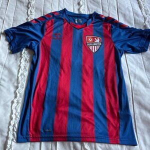 Hummel Burlington Youth 14 Soccer Kit Top